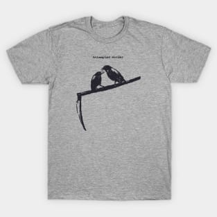Crow Scythe Attempted Murder by Tobe Fonseca T-Shirt